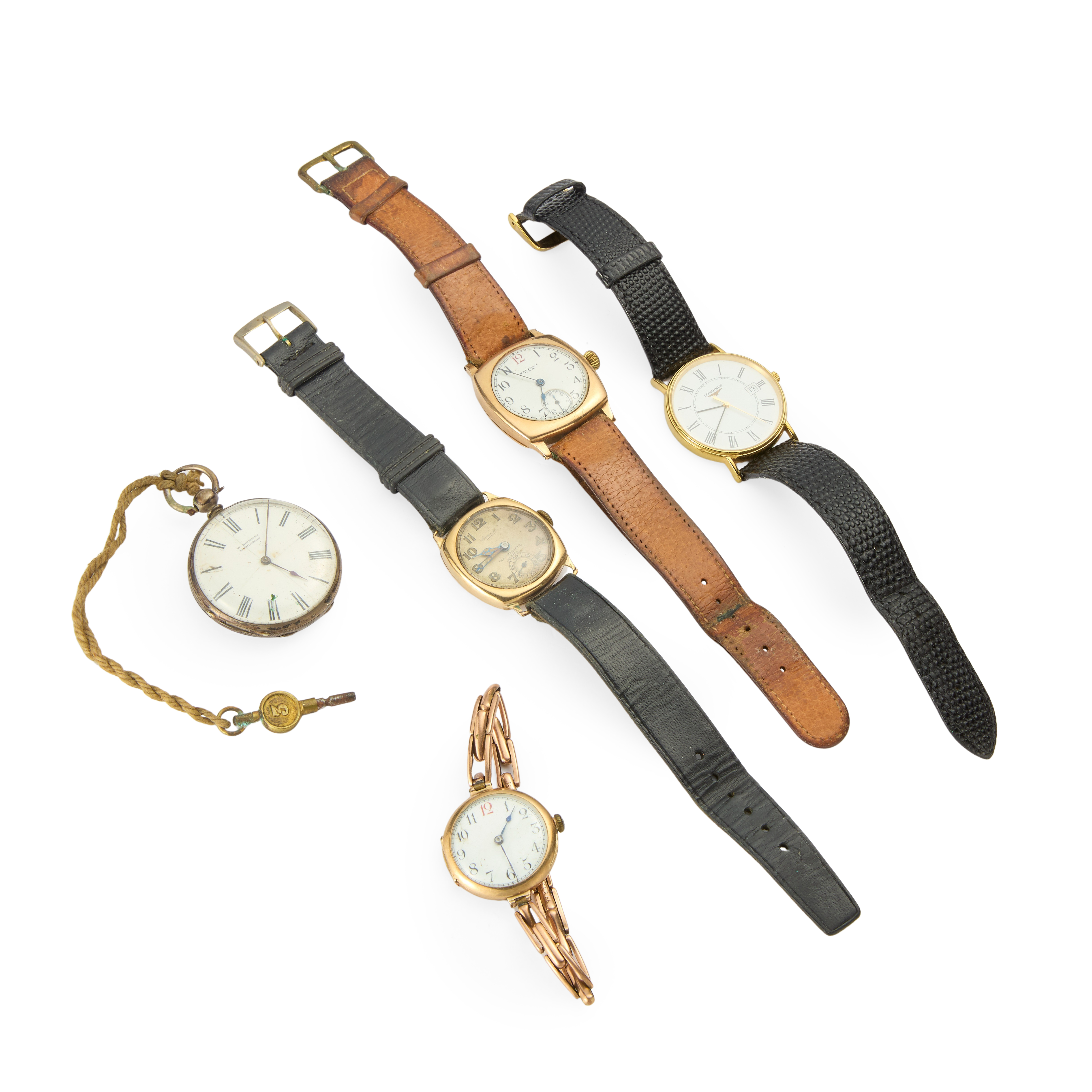 WATCHES & POCKET WATCHES